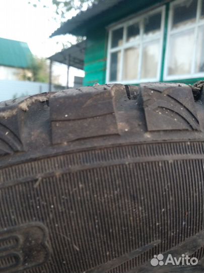 Колеса r14 зимние шипованные на ваз