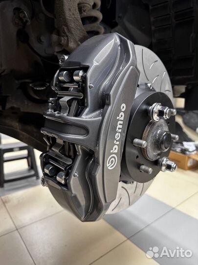 Тормозные диски суппорта Toyota Tundra Sequoia