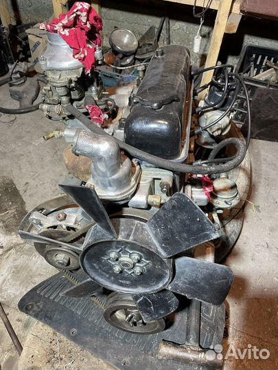 Двигатель УАЗ 417