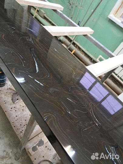 Подоконник из искусственного камня