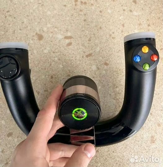 Руль - геймпад на xbox 360 в идеале