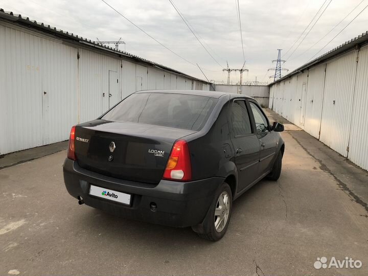 Renault Logan 1.6 МТ, 2008, 147 000 км