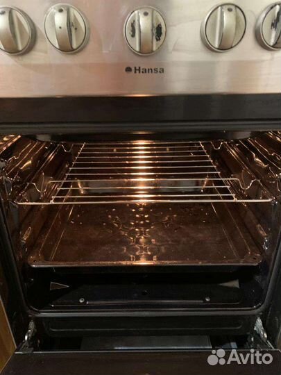 Газовая плита ханса бу