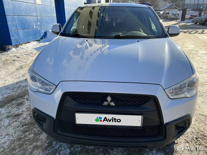 Mitsubishi ASX 1.8 CVT, 2011, 198 000 км
