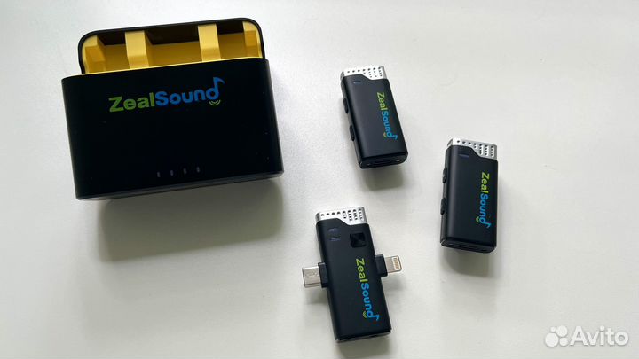 Беспроводной петличный микрофон Zealsound