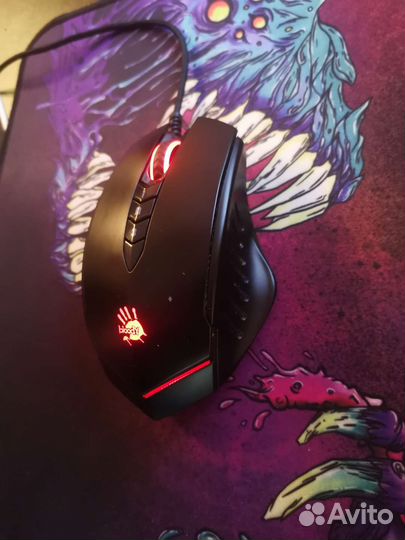 Мышь bloody v8