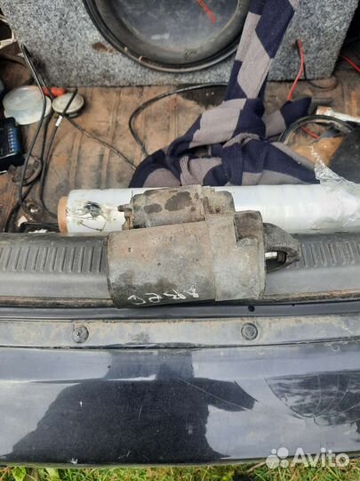 Стартер chevrolet aveo т250