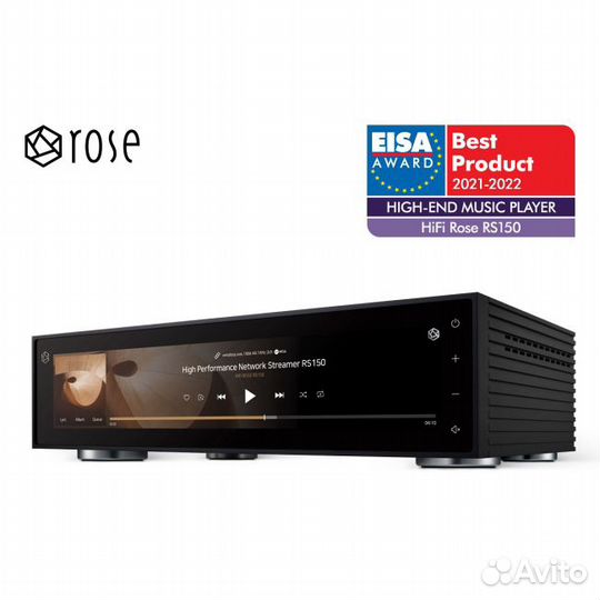 Сетевой проигрыватель мультимедиа Rose RS150B