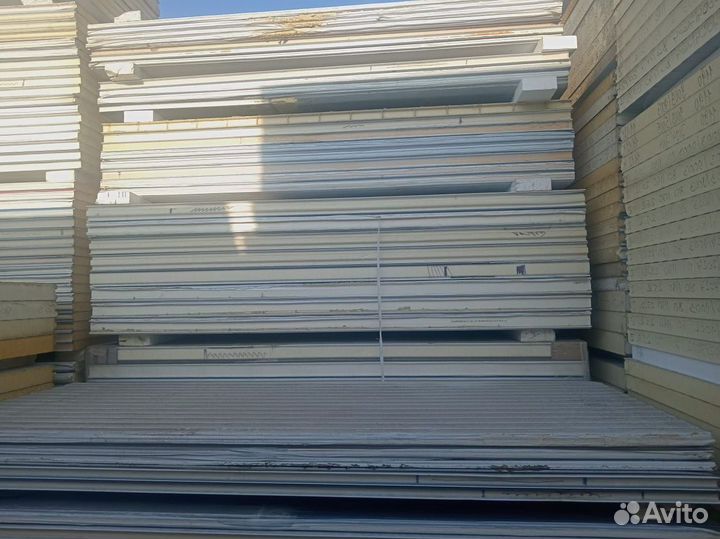 Стеновые сэндвич-панели