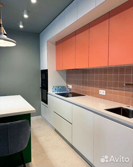 Кухня встраиваемая из модулей