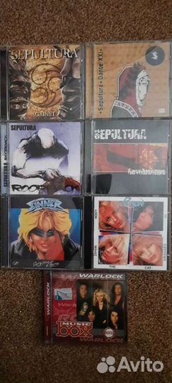 CD Manowar - металл, лицензии