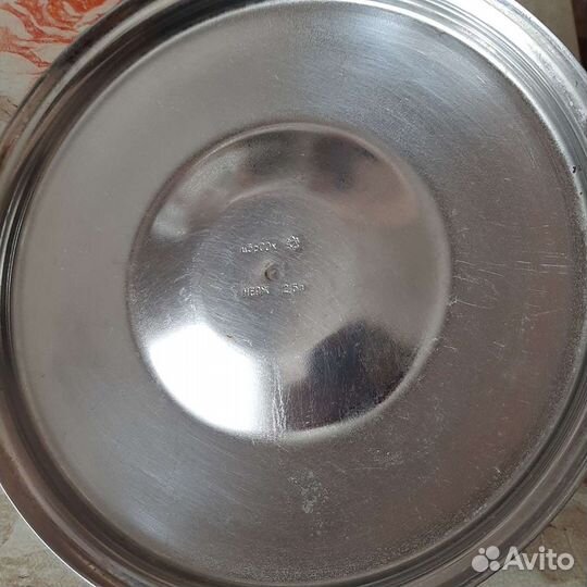 Крышки вечные нержавейки 3 шт