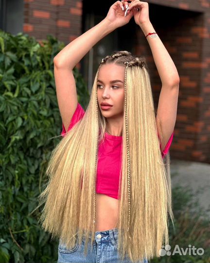 Афрокосички афрокудри