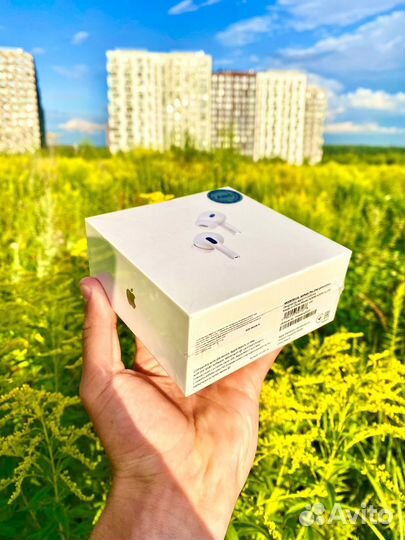 AirPods Pro 2 (Шумоподавление + чехол)