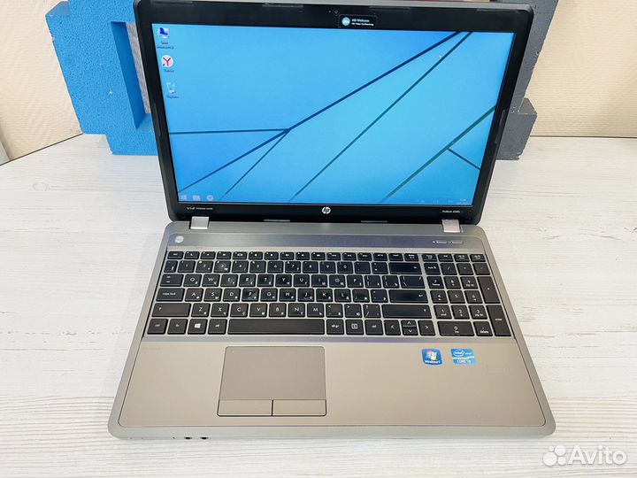 Мощный ноутбук на core i3