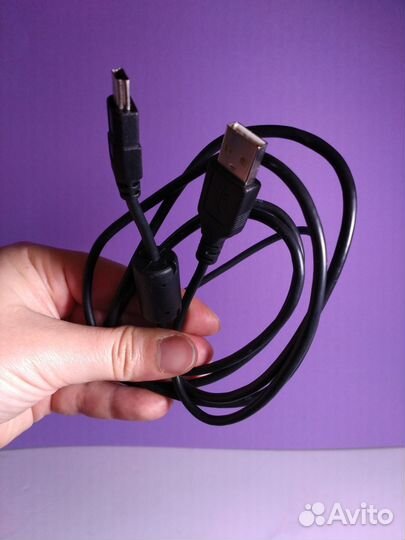 Кабель USB 2.0 на mini-USB