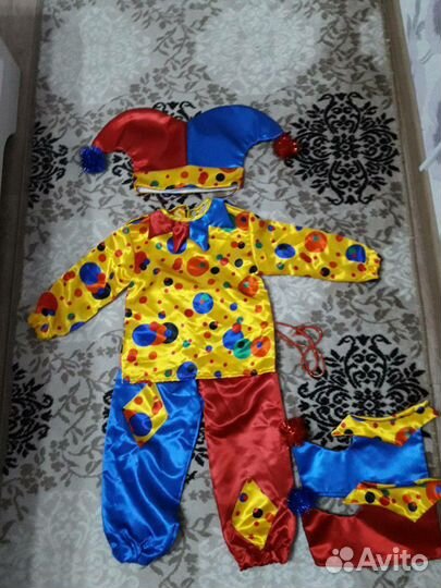 Новогодний костюм 