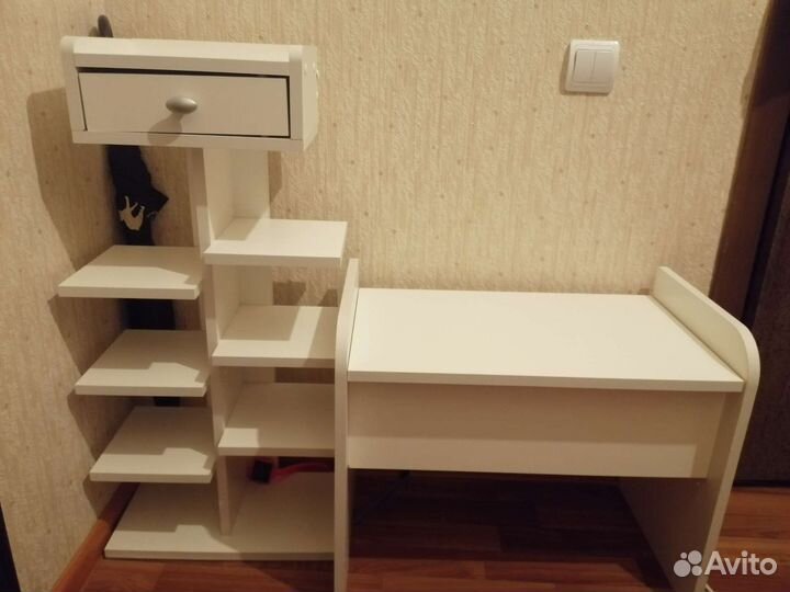 Тумба в прихожую бу, стеллаж под обувь