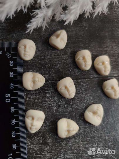 Личики для игрушек, поделок