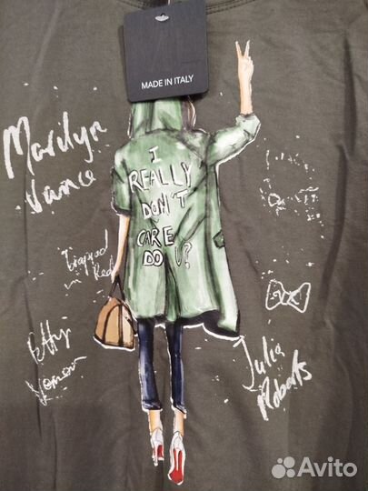 Туника- платье, 54 размер