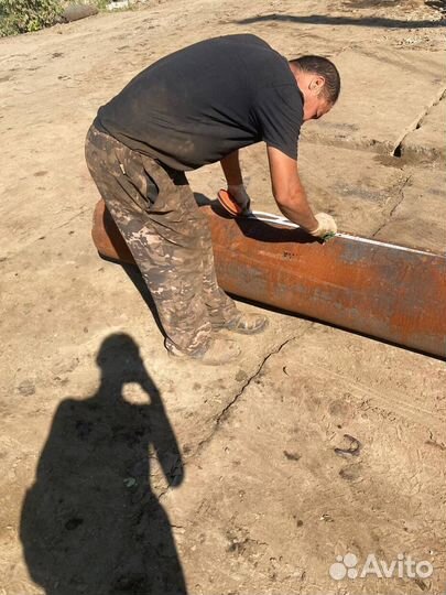 Трубы 219x8 бу для буровых работ