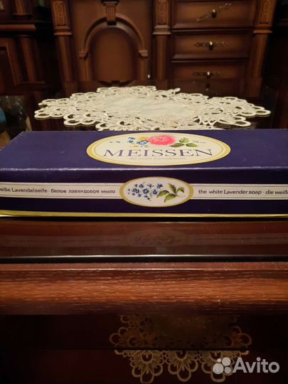 Набор мыла гдр