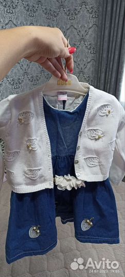 Платье для девочки новое