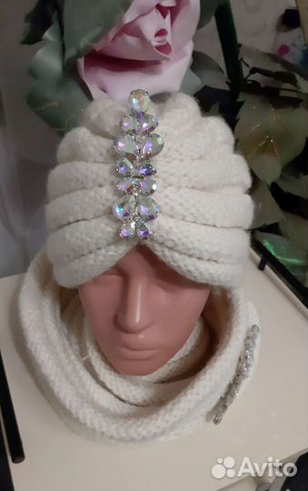 Комплект чалма и снуд