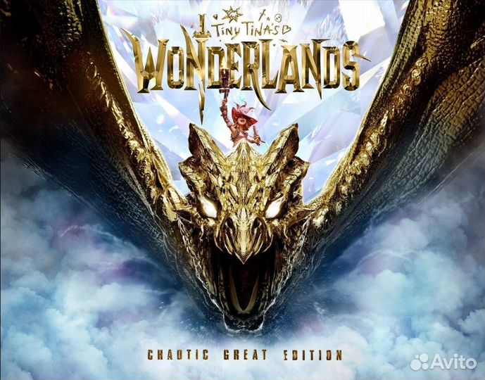 Tiny Tina's Wonderlands Chaotic Great на PS4 и PS5