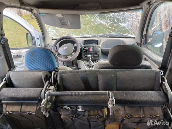 Разбор Fiat Doblo 1.4 МКПП 2010 г