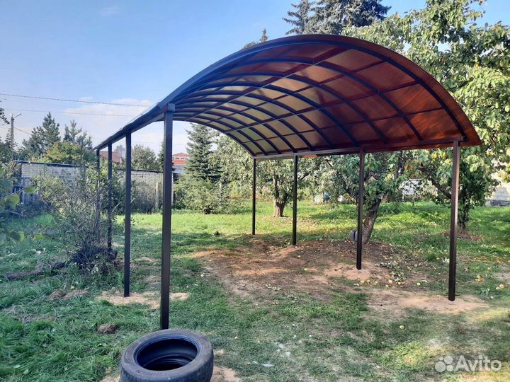 Навес для автомобиля