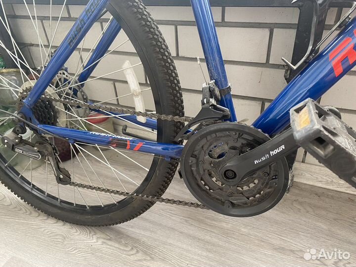 Велосипед горный Rush 27,5