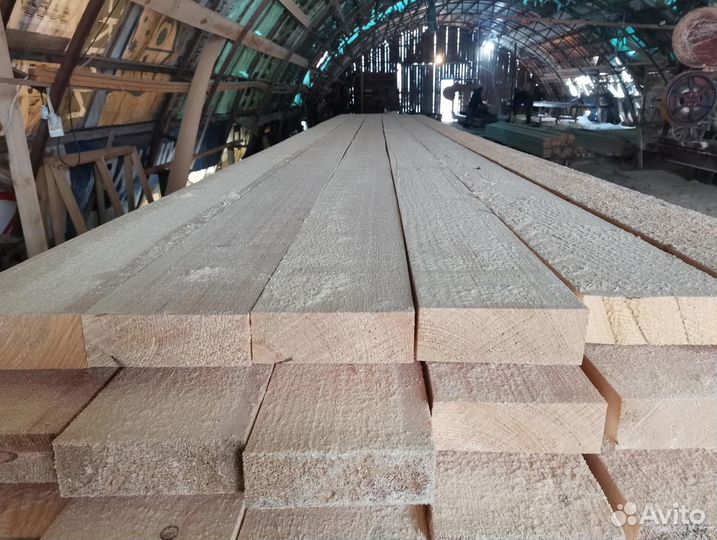 Доска обрезная 150x50х6м от производителя