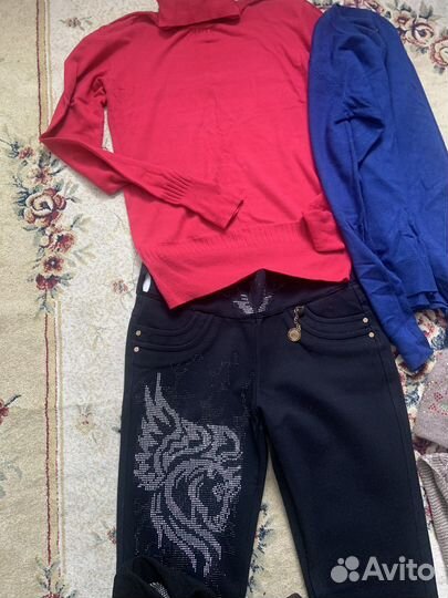 Одежда на 46 раз