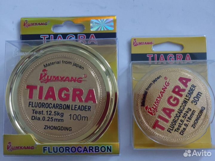 Леска tiagra 30м, 100 м