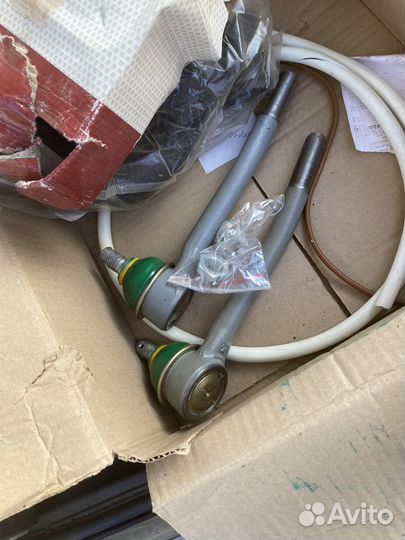 Тяги/наконечники рулевый, муфта гибкая