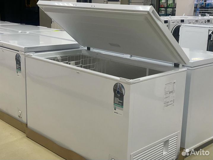 Морозильный ларь gorenije 401w