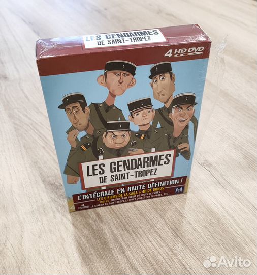 Les Gendarmes DE Saint-Tropez HD-DVD BOX Set