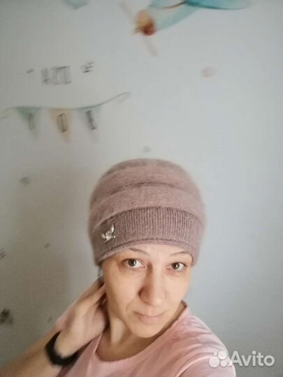 Шапка зимняя женская