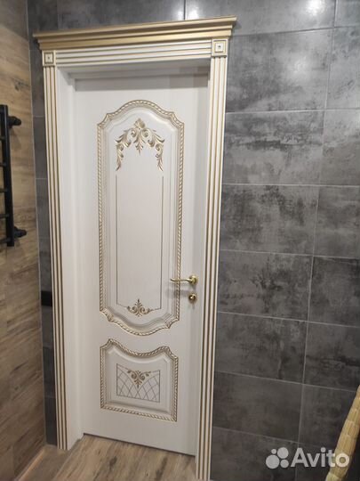 Двери межкомнатные эмаль