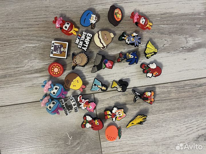 Джибитсы для кроксов