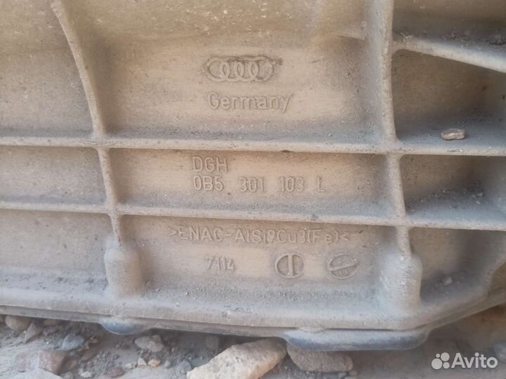 АКПП audi a4 quattro