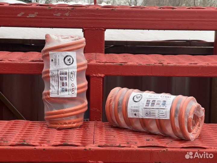 Пружины с занижение -50 Solaris 1