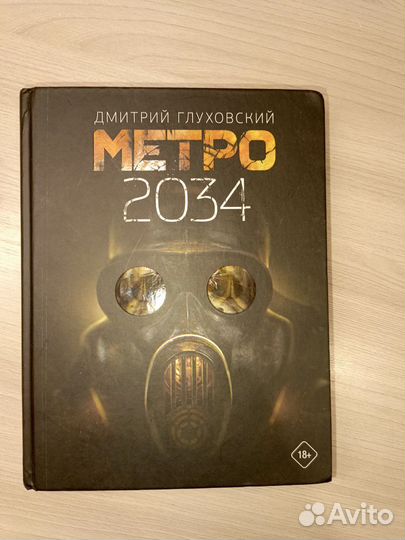 Книга метро 2034