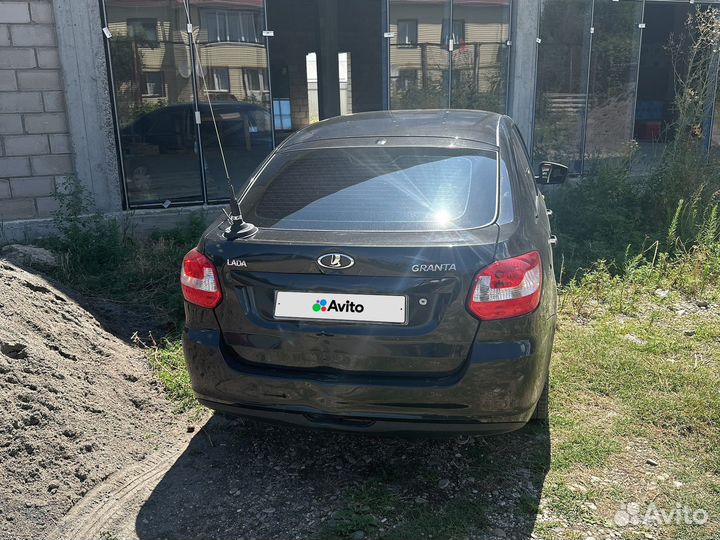 LADA Granta 1.6 МТ, 2014, 350 000 км