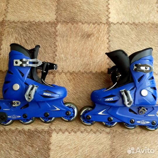 Ролики детские раздвижные roces 25-29