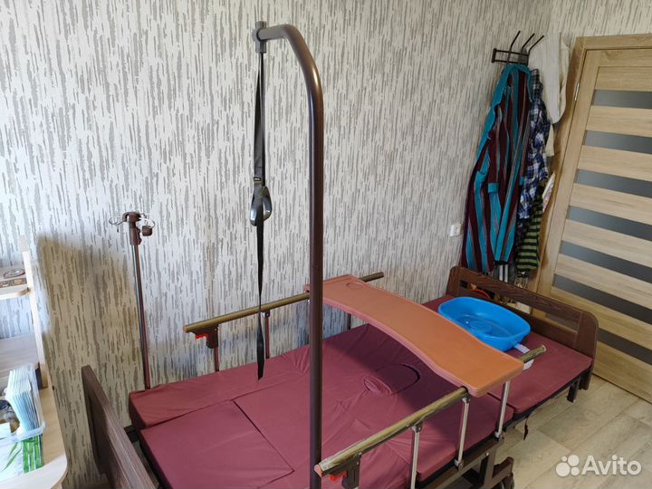 Кровать для лежачих больных