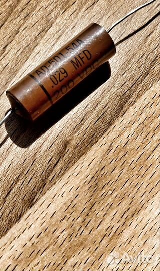 Гитарные конденсаторы John E.Fast 1951 и к40у-9