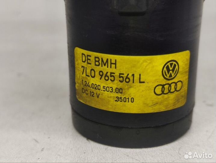 Дополнительный насос системы охлаждения Volkswagen