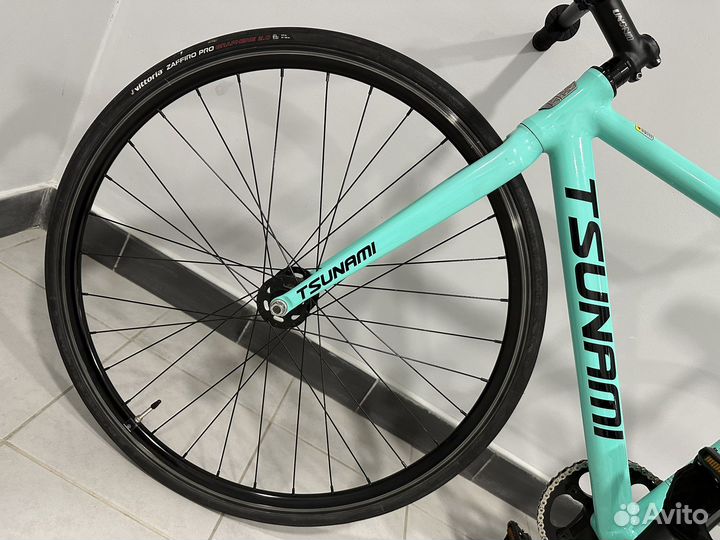 Велосипед фикс Tsunami snm 100